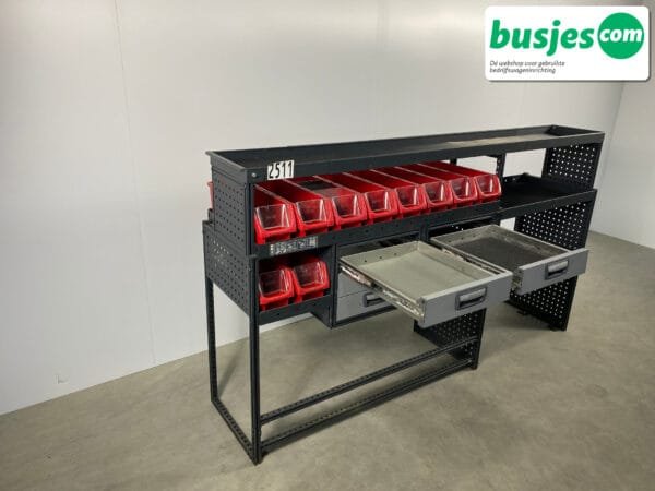 Modul gebruikte bedrijfswagen inrichting (nr 2511) - Afbeelding 7