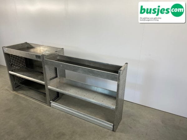 Aluca aluminium bedrijfswageninrichting gebruikt (nr 2514) - Afbeelding 3