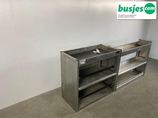 Aluca aluminium bedrijfswageninrichting gebruikt (nr 2514) - Afbeelding 4