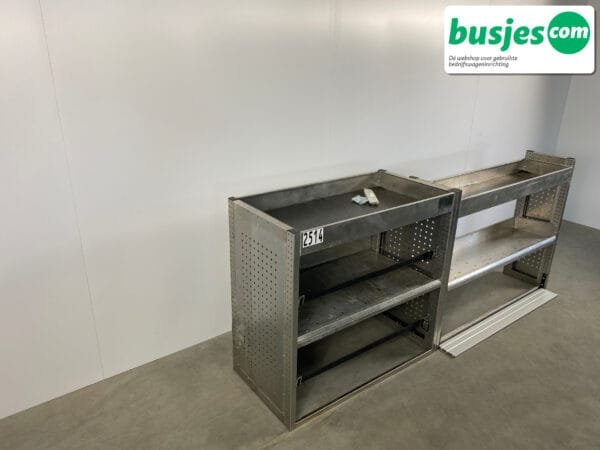 Aluca aluminium bedrijfswageninrichting gebruikt (nr 2514) - Afbeelding 5