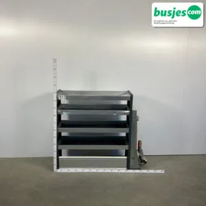 Bott Vario aluminium gebruikte bedrijfswagen inrichting (nr 2517)