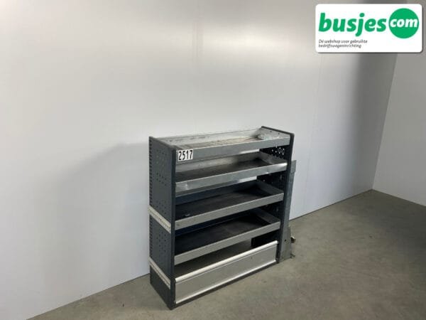 Bott Vario aluminium gebruikte bedrijfswagen inrichting (nr 2517) - Afbeelding 2