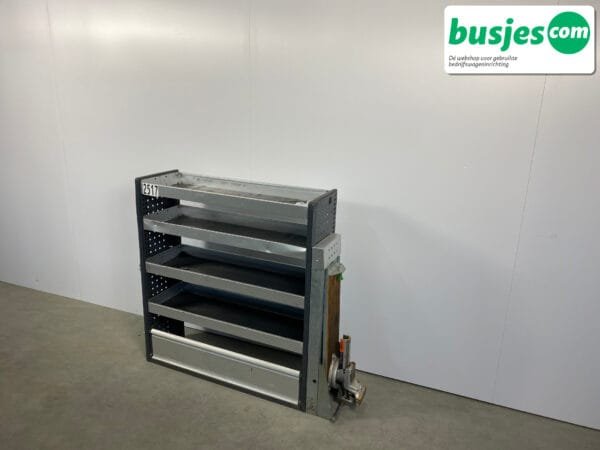 Bott Vario aluminium gebruikte bedrijfswagen inrichting (nr 2517) - Afbeelding 4