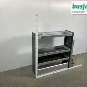Bott Vario aluminium gebruikte bedrijfswagen inrichting (nr 2518)
