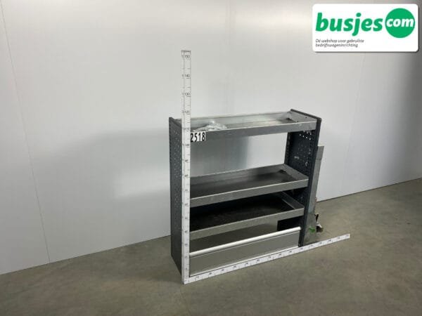 Bott Vario aluminium gebruikte bedrijfswagen inrichting (nr 2518)
