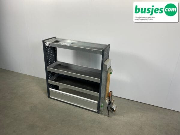 Bott Vario aluminium gebruikte bedrijfswagen inrichting (nr 2518) - Afbeelding 2