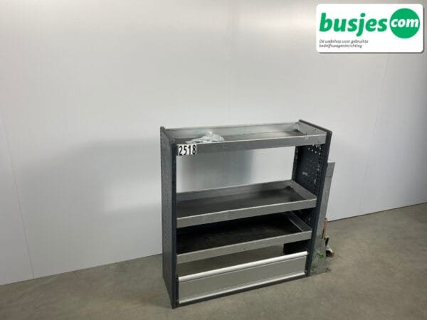 Bott Vario aluminium gebruikte bedrijfswagen inrichting (nr 2518) - Afbeelding 3