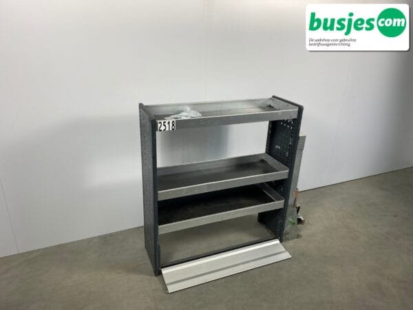 Bott Vario aluminium gebruikte bedrijfswagen inrichting (nr 2518) - Afbeelding 4