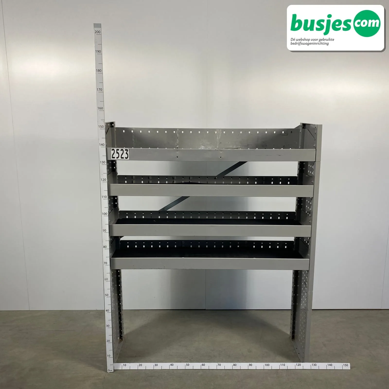 Service systeem gebruikte bus inrichting (nr 2523)