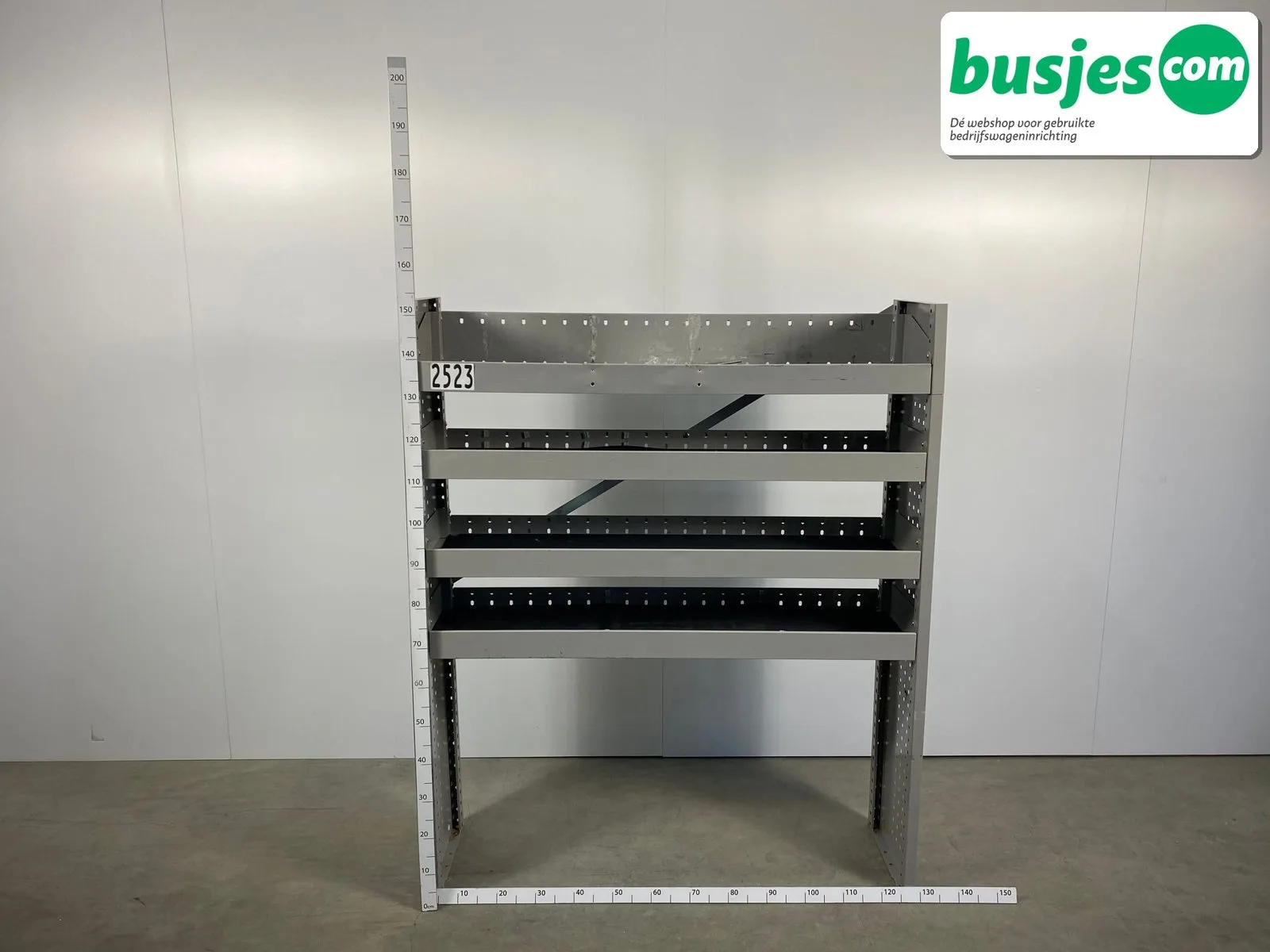 Service systeem gebruikte bus inrichting (nr 2523) - Afbeelding 2
