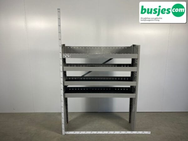 Service systeem gebruikte bus inrichting (nr 2523) - Afbeelding 2