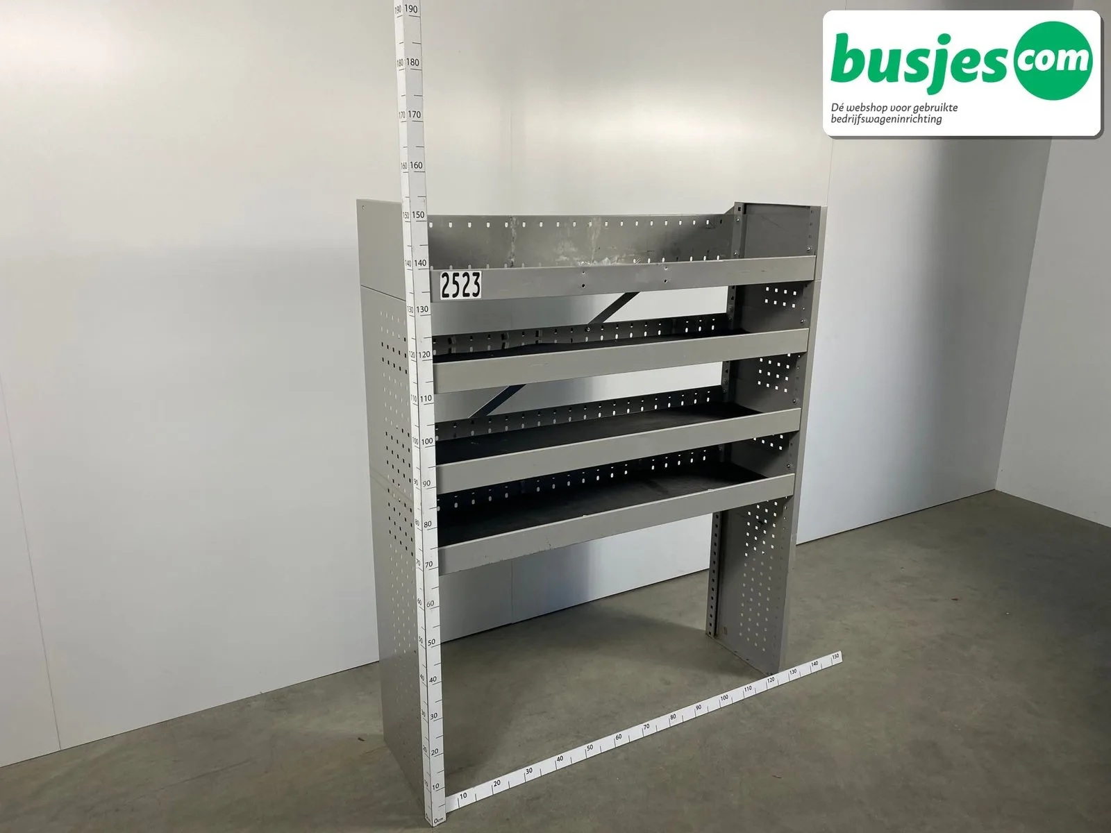 Service systeem gebruikte bus inrichting (nr 2523) - Afbeelding 3