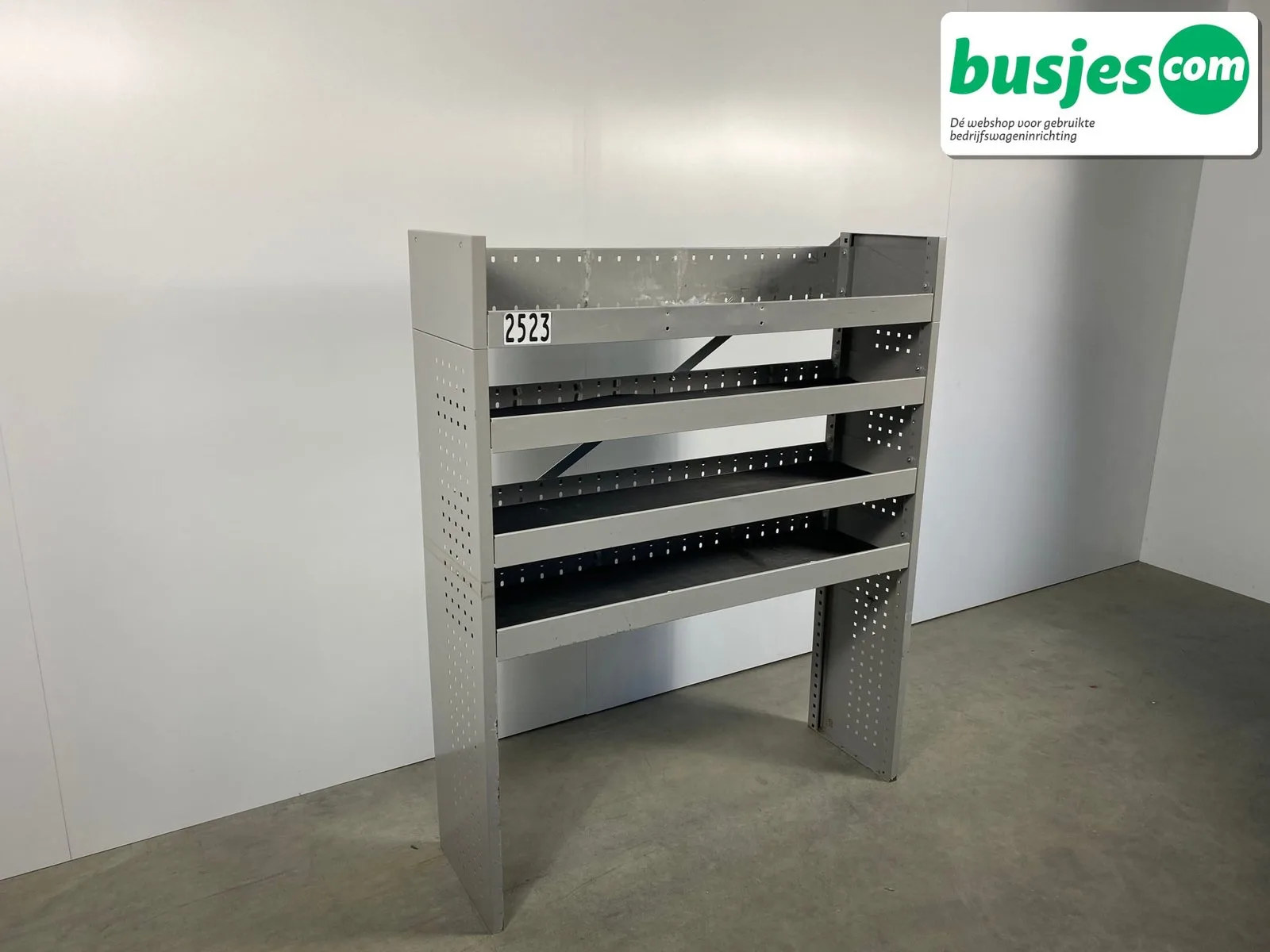 Service systeem gebruikte bus inrichting (nr 2523) - Afbeelding 4