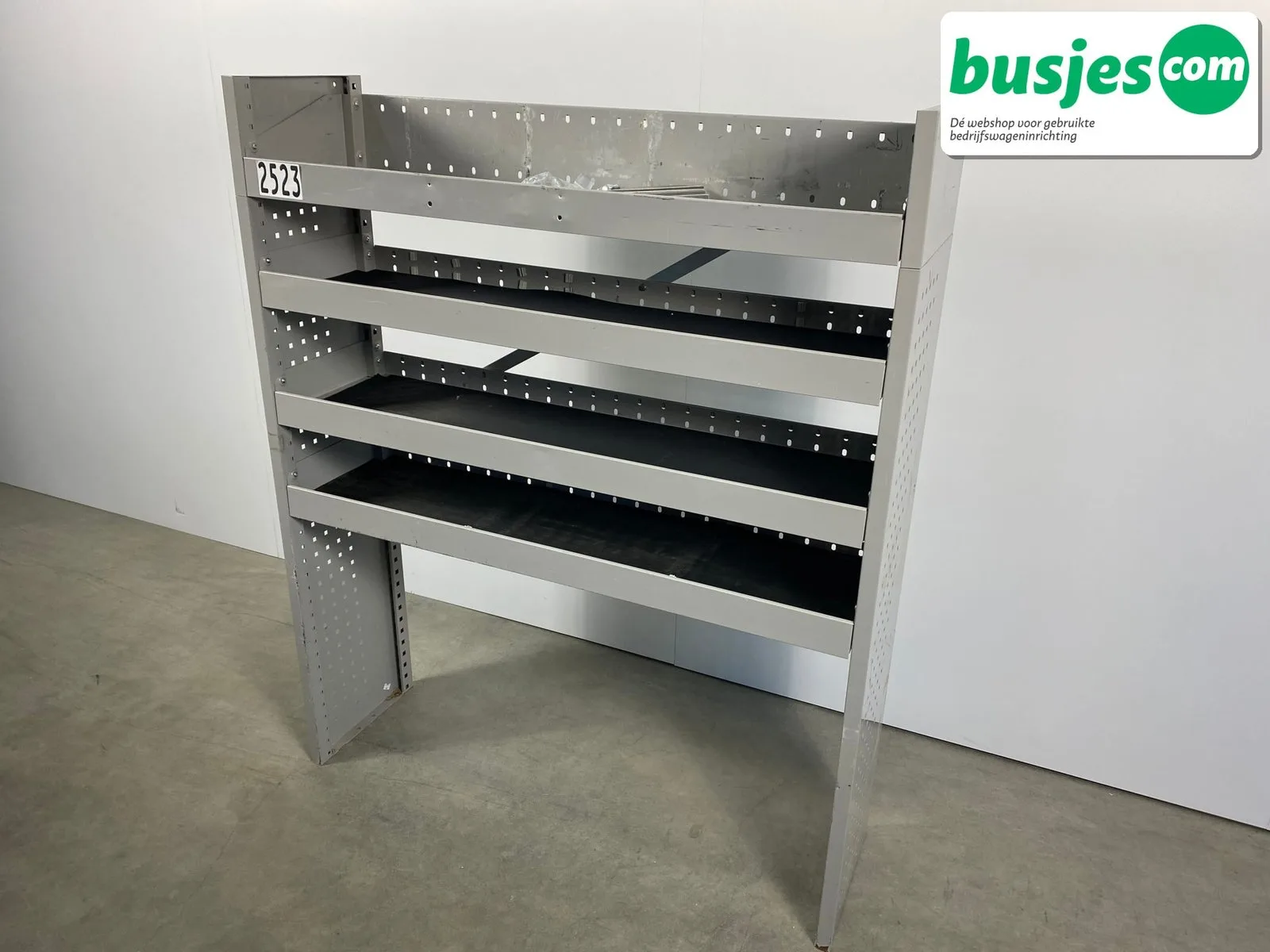 Service systeem gebruikte bus inrichting (nr 2523) - Afbeelding 5