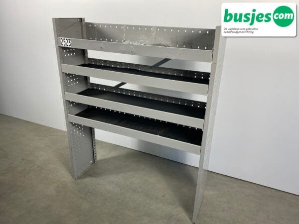 Service systeem gebruikte bus inrichting (nr 2523) - Afbeelding 5