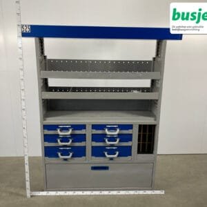 Service systeem gebruikte bus inrichting (nr 2525)