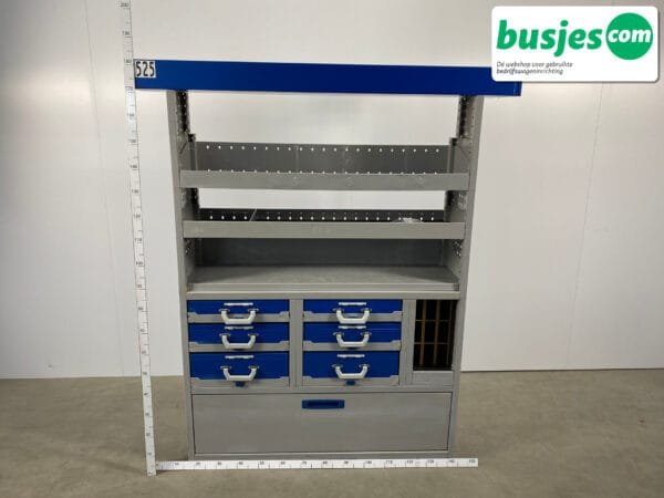 Service systeem gebruikte bus inrichting (nr 2525)