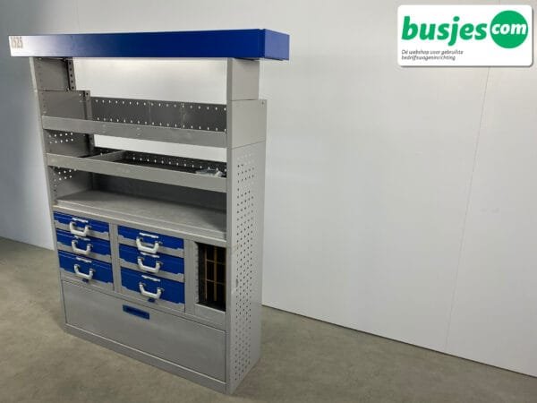 Service systeem gebruikte bus inrichting (nr 2525) - Afbeelding 2
