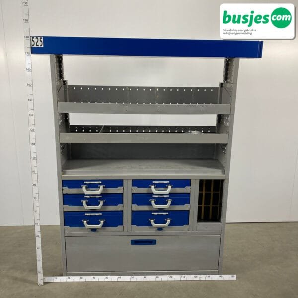 Service systeem gebruikte bus inrichting (nr 2525) - Afbeelding 3