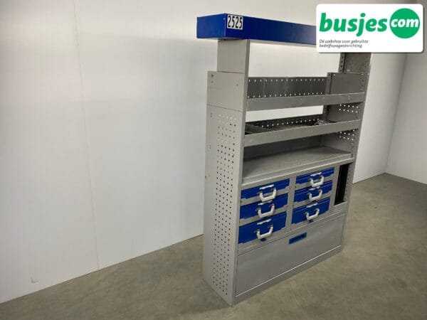 Service systeem gebruikte bus inrichting (nr 2525) - Afbeelding 4