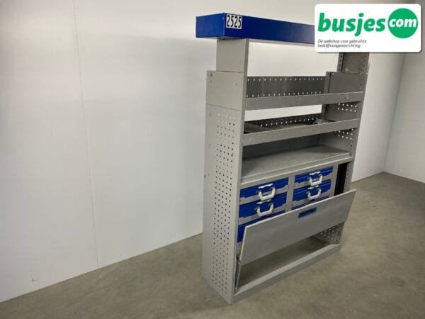 Service systeem gebruikte bus inrichting (nr 2525) - Afbeelding 5
