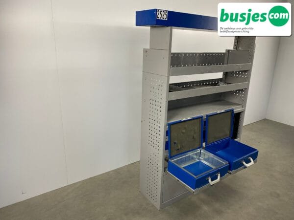 Service systeem gebruikte bus inrichting (nr 2525) - Afbeelding 6