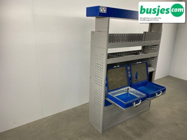 Service systeem gebruikte bus inrichting (nr 2525) - Afbeelding 7