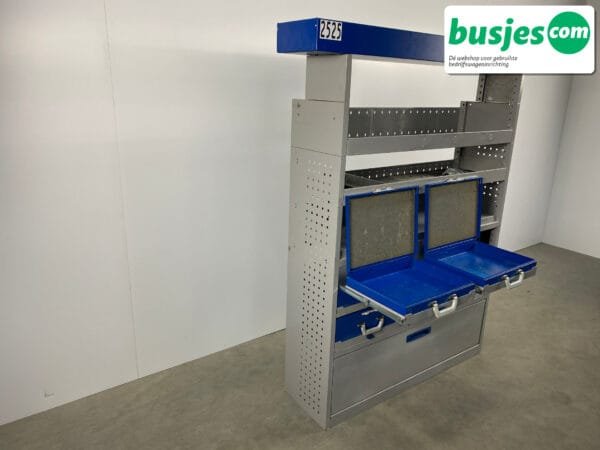 Service systeem gebruikte bus inrichting (nr 2525) - Afbeelding 8