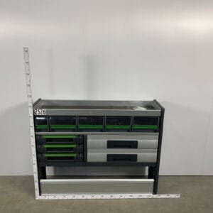 Bott Vario aluminium gebruikte bedrijfswagen inrichting (nr 2526)