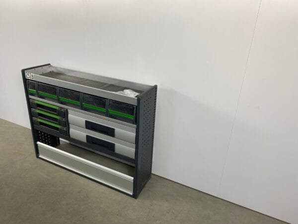 Bott Vario aluminium gebruikte bedrijfswagen inrichting (nr 2526) - Afbeelding 3