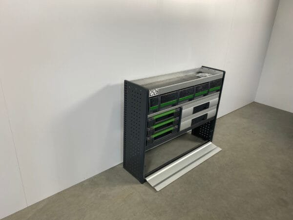 Bott Vario aluminium gebruikte bedrijfswagen inrichting (nr 2526) - Afbeelding 5