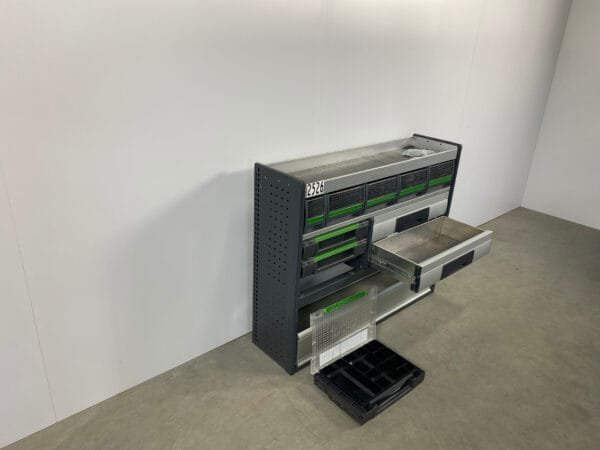 Bott Vario aluminium gebruikte bedrijfswagen inrichting (nr 2526) - Afbeelding 6