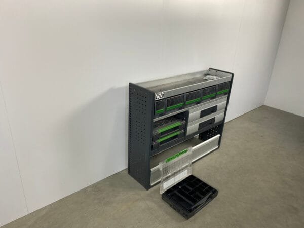 Bott Vario aluminium gebruikte bedrijfswagen inrichting (nr 2526) - Afbeelding 8