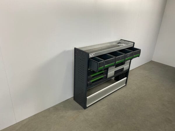 Bott Vario aluminium gebruikte bedrijfswagen inrichting (nr 2526) - Afbeelding 9