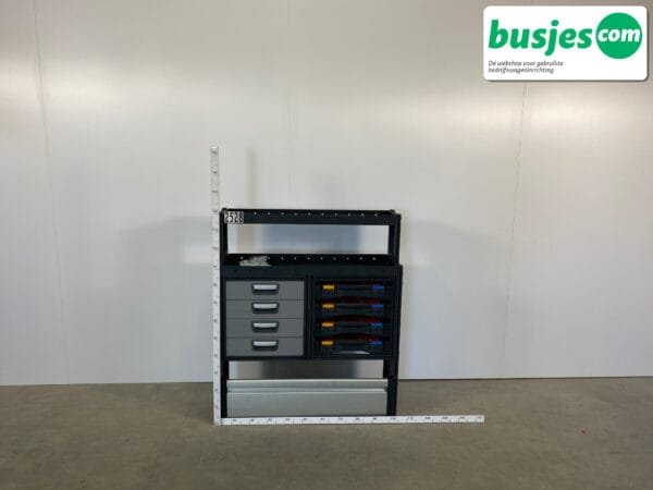 Modul gebruikte bedrijfswagen inrichting (nr 2528) - Afbeelding 2