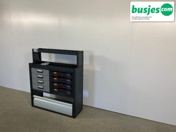 Modul gebruikte bedrijfswagen inrichting (nr 2528) - Afbeelding 3