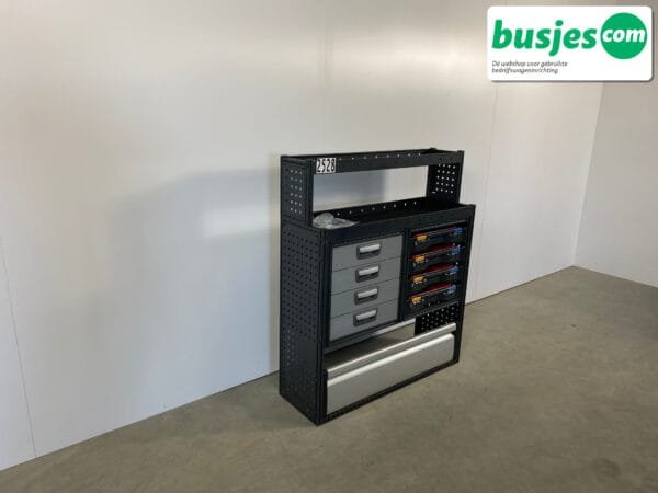 Modul gebruikte bedrijfswagen inrichting (nr 2528) - Afbeelding 4