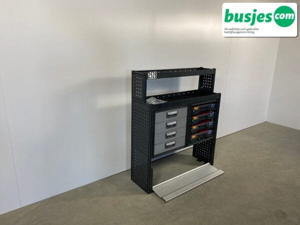 Modul gebruikte bedrijfswagen inrichting (nr 2528) - Afbeelding 5