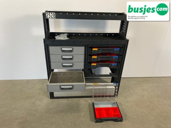 Modul gebruikte bedrijfswagen inrichting (nr 2528) - Afbeelding 6