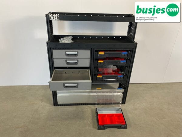Modul gebruikte bedrijfswagen inrichting (nr 2528) - Afbeelding 7