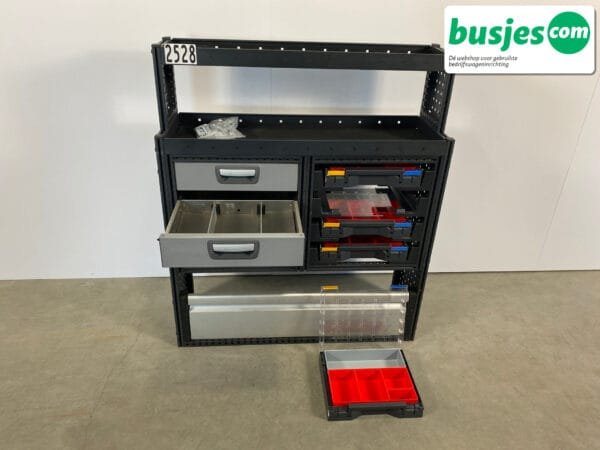 Modul gebruikte bedrijfswagen inrichting (nr 2528) - Afbeelding 8