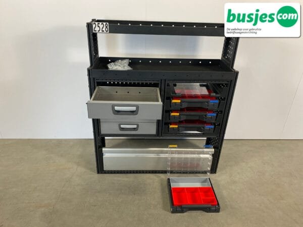 Modul gebruikte bedrijfswagen inrichting (nr 2528) - Afbeelding 9