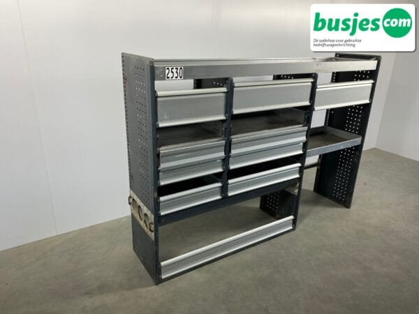 Bott Vario aluminium gebruikte bedrijfswagen inrichting (nr 2530) - Afbeelding 7