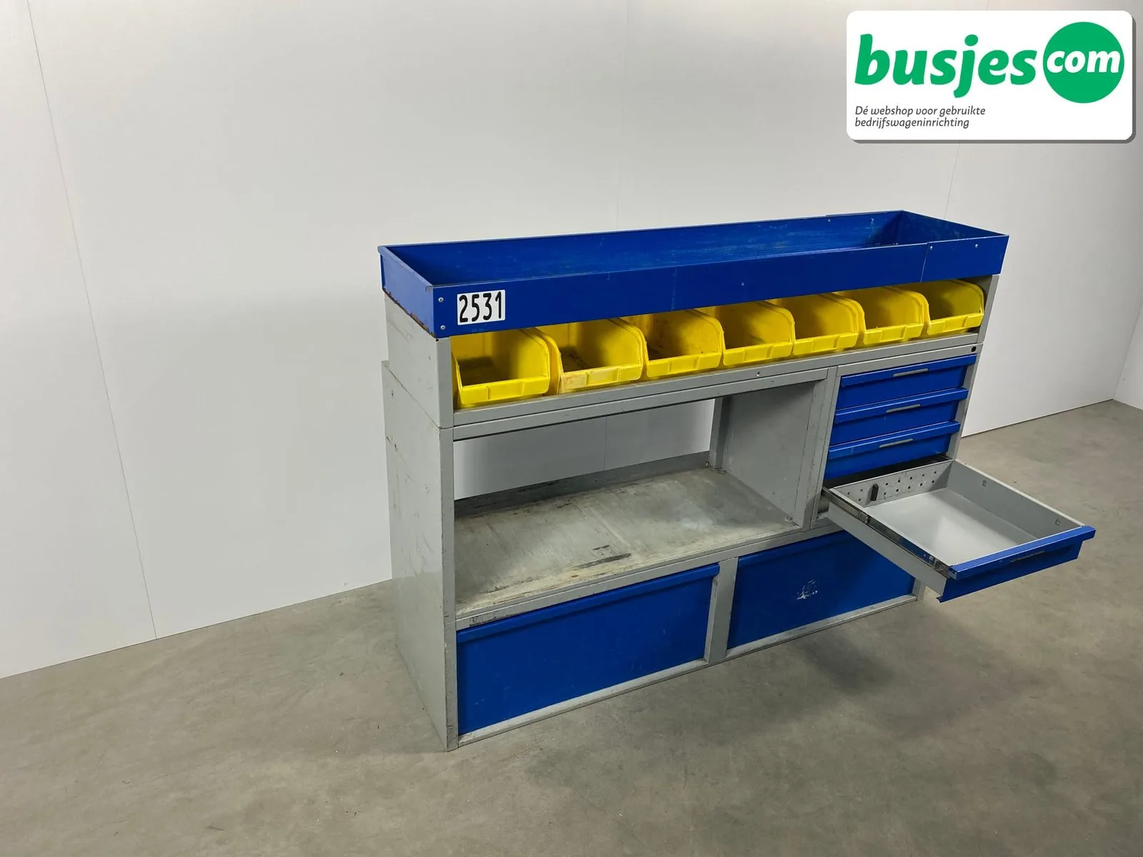 Steebox gebruikte bus inrichting (nr 2531) - Afbeelding 10