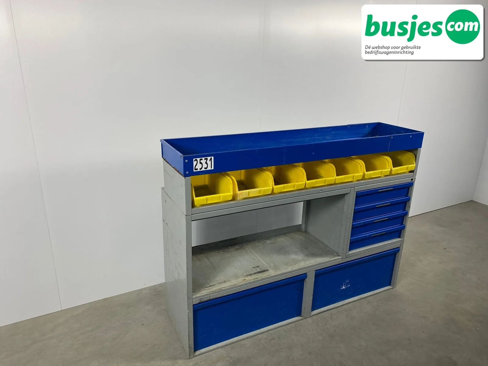 Steebox gebruikte bus inrichting (nr 2531) - Afbeelding 4