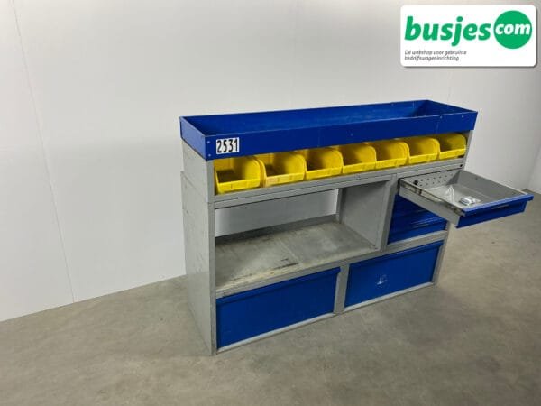 Steebox gebruikte bus inrichting (nr 2531) - Afbeelding 7