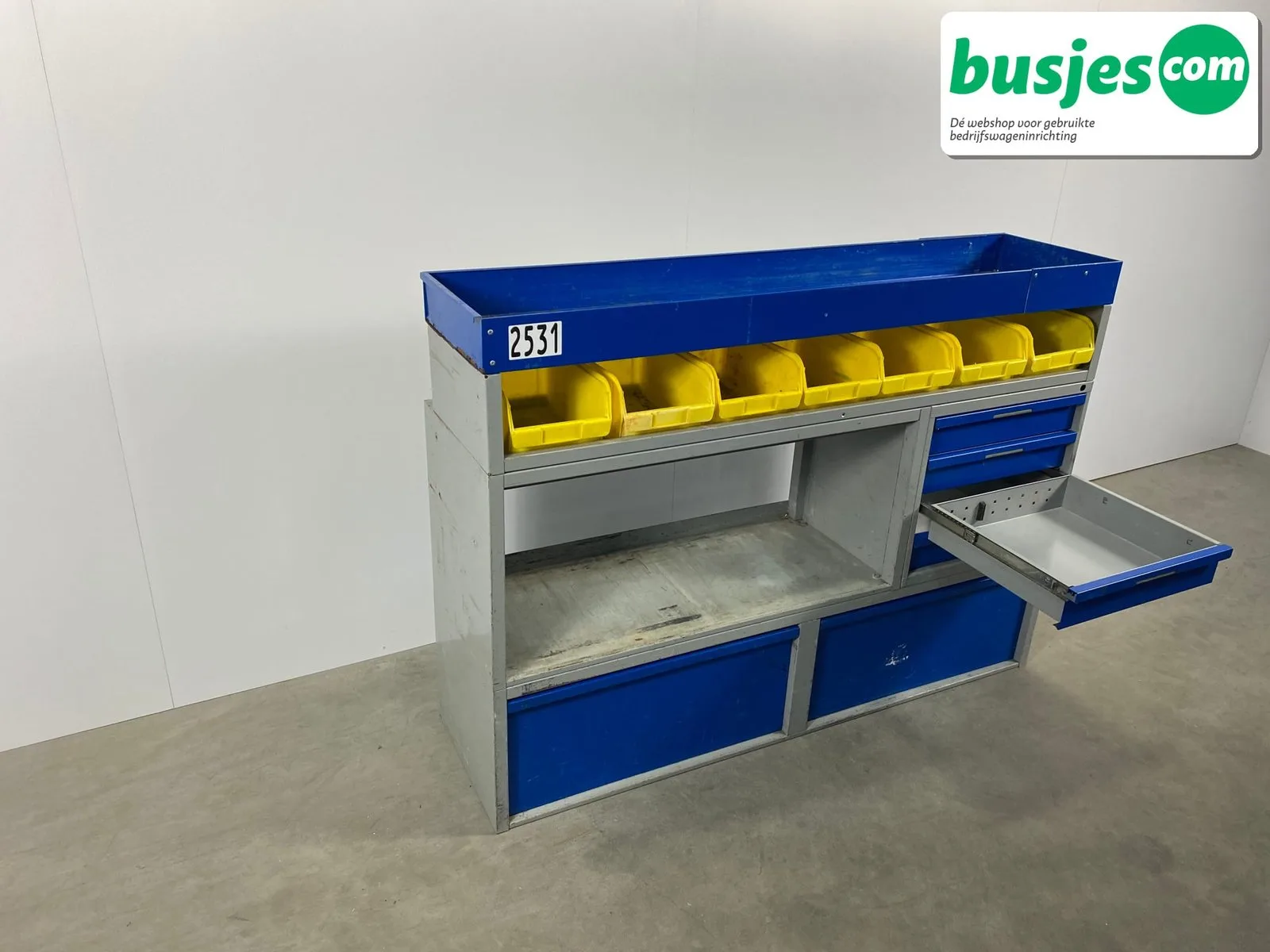 Steebox gebruikte bus inrichting (nr 2531) - Afbeelding 9