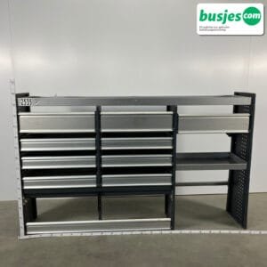 Bott Vario aluminium gebruikte bedrijfswagen inrichting (nr 2535)