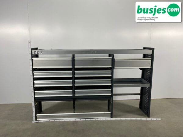 Bott Vario aluminium gebruikte bedrijfswagen inrichting (nr 2535) - Afbeelding 2