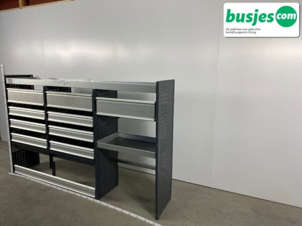 Bott Vario aluminium gebruikte bedrijfswagen inrichting (nr 2535) - Afbeelding 3